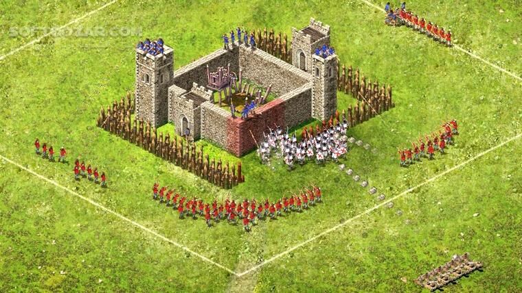دانلود Stronghold Kingdoms: Feudal Warfare 30.139.1740 for Android +5.0 - دانلود بازی جنگ های صلیبی برای اندروید - سافت گذر