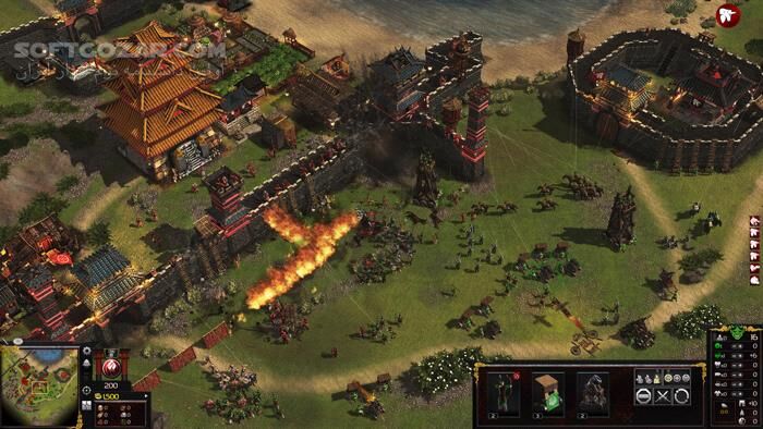 دانلود Stronghold Warlords v1.10.23986 - دانلود بازی استرانگهولد - سافت گذر