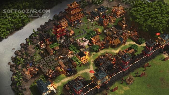 دانلود Stronghold Warlords v1.10.23986 - دانلود بازی استرانگهولد - سافت گذر