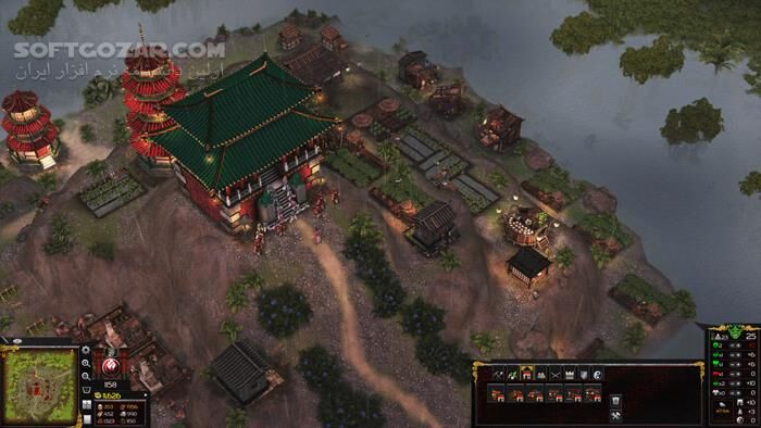 دانلود Stronghold Warlords v1.10.23986 - دانلود بازی استرانگهولد - سافت گذر