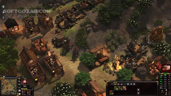 دانلود Stronghold Warlords v1.10.23986 - دانلود بازی استرانگهولد - سافت گذر