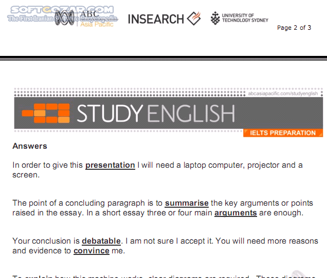 دانلود Study English - IELTS Preparation Series 1-2-3 - All 78 Episodes - دانلود کاملترین دوره آموزشی IELTS (معتبرترین مدرک زبان انگلیسی) - سافت گذر