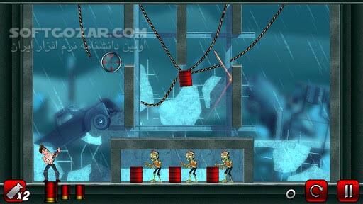 دانلود Stupid Zombies 2 v1.5.2 / 3 v2.11 for Android +2.3 - دانلود بازی زامبی های احمق 2 و 3 برای اندروید - سافت گذر