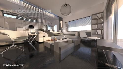 دانلود SU Podium 2014  v2.18.930 Win x64-x86 / 2.5.002 Plus Mac - دانلود پلاگین رندر گرفتن از SketchUp - سافت گذر