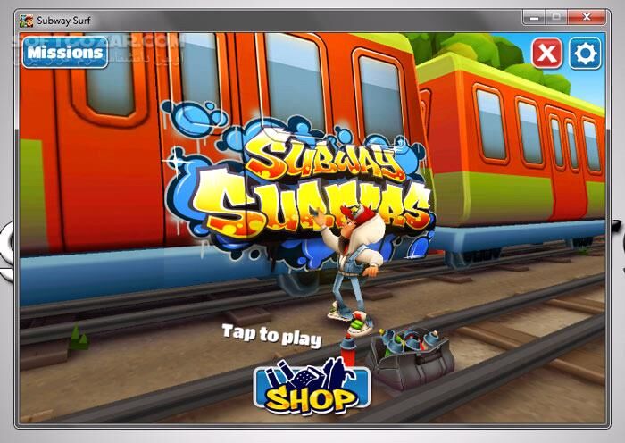 دانلود Subway Surfers - دانلود بازی تعقیب و گریز در ایستگاه قطار - سافت گذر