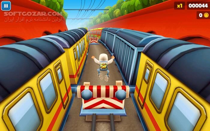 دانلود Subway Surfers - دانلود بازی تعقیب و گریز در ایستگاه قطار - سافت گذر