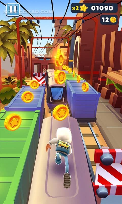 دانلود Subway Surfers 3.54.2 for Android +6.0 - دانلود بازی دونده مترو برای اندروید - سافت گذر