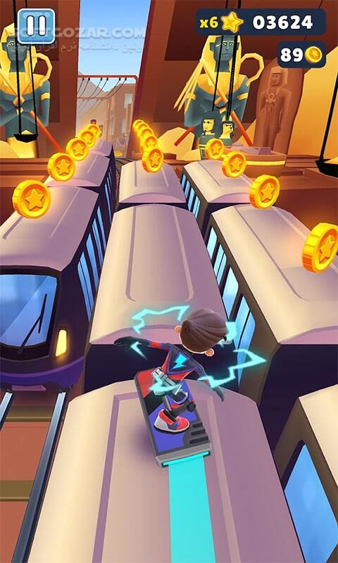 دانلود Subway Surfers 3.54.2 for Android +6.0 - دانلود بازی دونده مترو برای اندروید - سافت گذر
