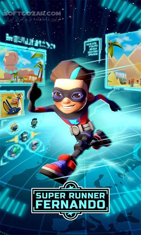 دانلود Subway Surfers 3.54.2 for Android +6.0 - دانلود بازی دونده مترو برای اندروید - سافت گذر