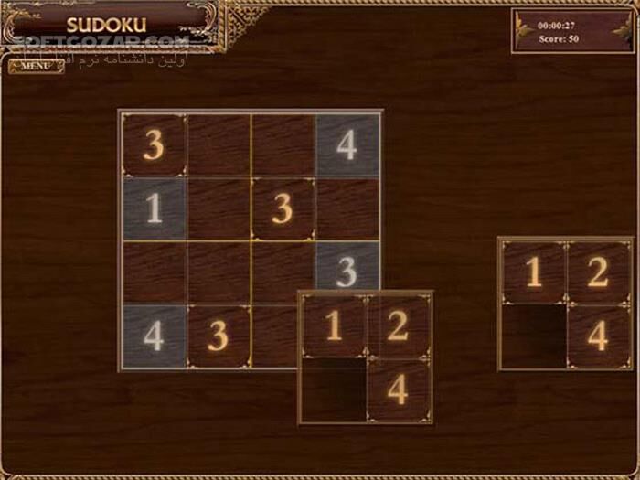 دانلود Sudoku v1.3.3.0 - دانلود بازی سودوکو نسخه 1.3.3.0 برای کامپیوتر - سافت گذر