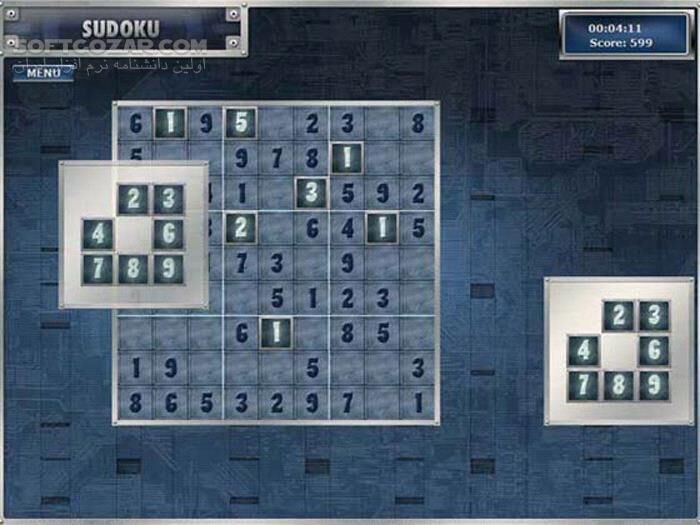 دانلود Sudoku v1.3.3.0 - دانلود بازی سودوکو نسخه 1.3.3.0 برای کامپیوتر - سافت گذر