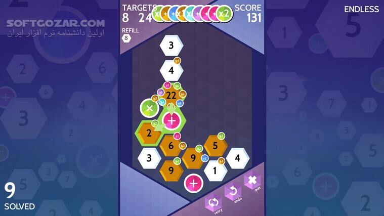 دانلود Sumico Deluxe Edition v1.1.9 - دانلود بازی سامیکو | بازی با اعداد - سافت گذر