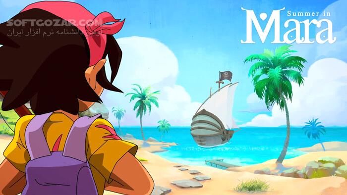 دانلود Summer in Mara v1.9 - دانلود بازی ماجراجویی برای کامپیوتر - سافت گذر