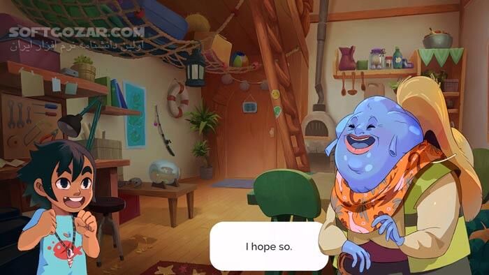 دانلود Summer in Mara v1.9 - دانلود بازی ماجراجویی برای کامپیوتر - سافت گذر