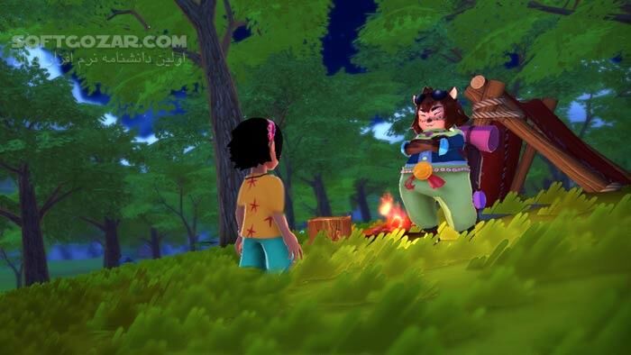 دانلود Summer in Mara v1.9 - دانلود بازی ماجراجویی برای کامپیوتر - سافت گذر