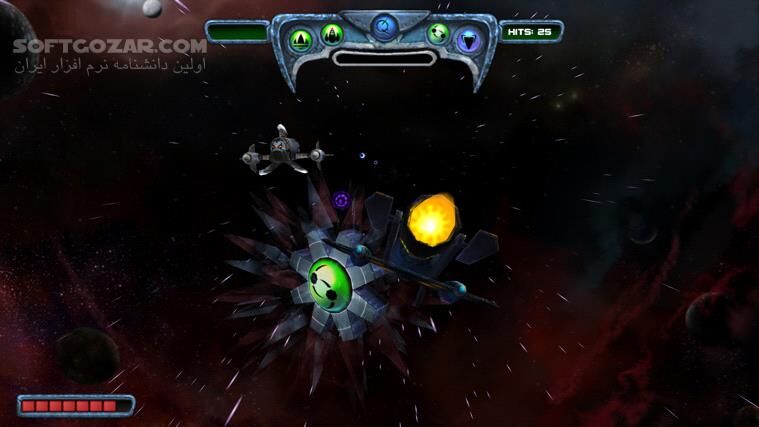 دانلود Sun Blast - Star Fighter - دانلود بازی انفجار خورشیدی - جنگنده‌ی فضایی - سافت گذر