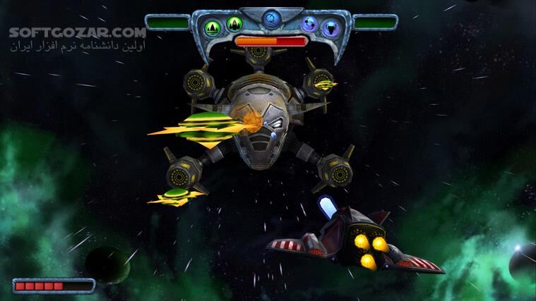 دانلود Sun Blast - Star Fighter - دانلود بازی انفجار خورشیدی - جنگنده‌ی فضایی - سافت گذر