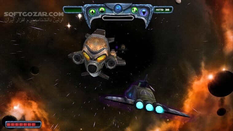 دانلود Sun Blast - Star Fighter - دانلود بازی انفجار خورشیدی - جنگنده‌ی فضایی - سافت گذر