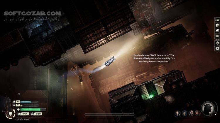 دانلود Sunless Skies Wayfarer - دانلود بازی اکشن و ماجراجویی برای کامپیوتر - سافت گذر