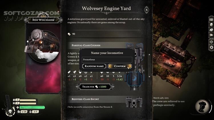 دانلود Sunless Skies Wayfarer - دانلود بازی اکشن و ماجراجویی برای کامپیوتر - سافت گذر