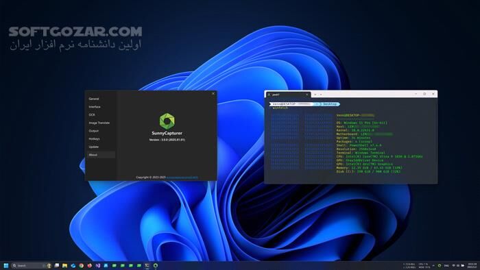 دانلود SunnyCapturer 5.0.1 - دانلود عکسبرداری از صفحه نمایش - سافت گذر