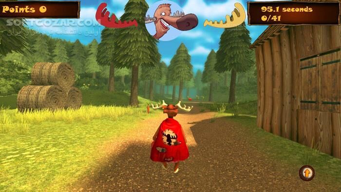 دانلود Super Moose - دانلود بازی گوزن قهرمان - سافت گذر