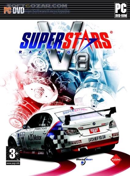 دانلود SuperStars V8 Racing - دانلود بازی مسابقه ی ماشین های 8 سیلندر - سافت گذر