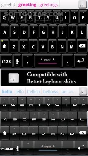 دانلود Super Keyboard Pro 1.7.1 for Android - دانلود کیبرد با پشتیبانی از زبان فارسی برای اندروید - سافت گذر
