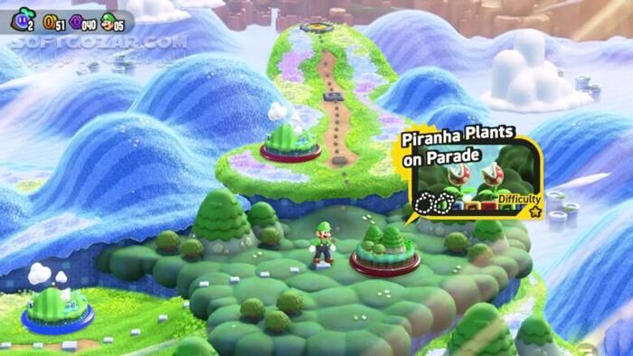 دانلود Super Mario Bros. Wonder - دانلود بازی بازی سوپر ماریو برای کامپیوتر - سافت گذر