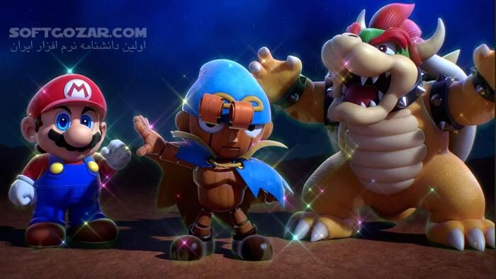 دانلود Super Mario RPG - دانلود بازی سوپر ماریو نقش آفرینی برای کامپیوتر - سافت گذر