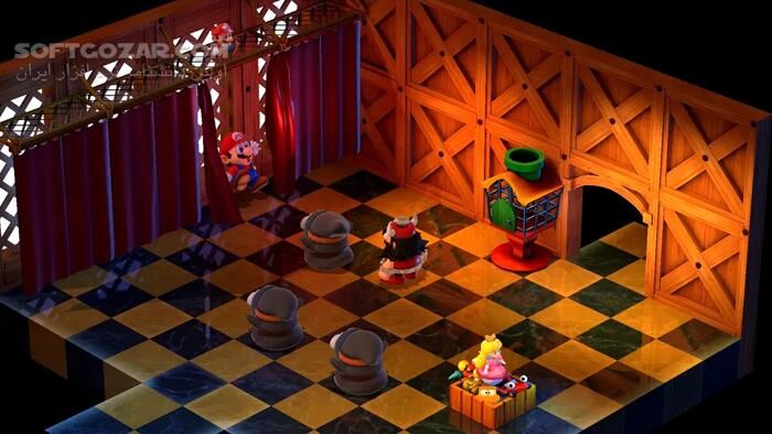 دانلود Super Mario RPG - دانلود بازی سوپر ماریو نقش آفرینی برای کامپیوتر - سافت گذر
