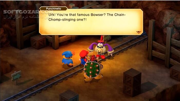 دانلود Super Mario RPG - دانلود بازی سوپر ماریو نقش آفرینی برای کامپیوتر - سافت گذر