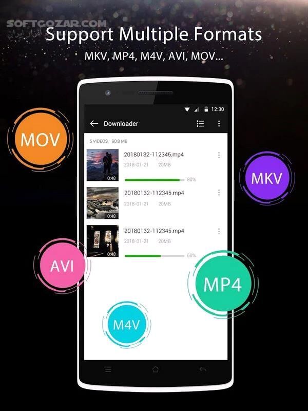 دانلود Super Player All Format HD 1.1.2 For Android +4.4 - دانلود سوپر پلیر برای اندروید - سافت گذر