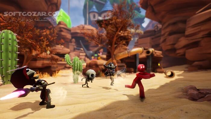 دانلود Supraland Complete Edition - دانلود بازی اکشن برای کامپیوتر - سافت گذر