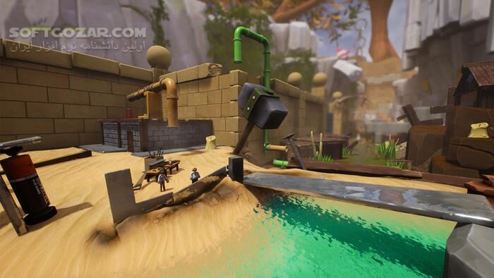 دانلود Supraland Complete Edition - دانلود بازی اکشن برای کامپیوتر - سافت گذر