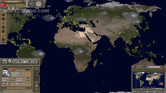 دانلود Supreme Ruler The Great War - دانلود بازی استراتژیک زمانی واقعی - سافت گذر