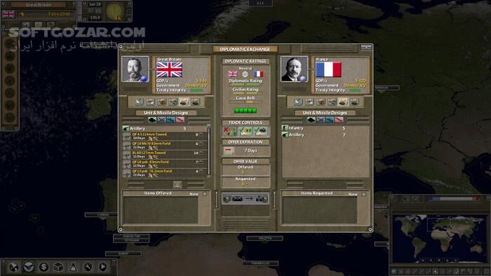 دانلود Supreme Ruler The Great War - دانلود بازی استراتژیک زمانی واقعی - سافت گذر