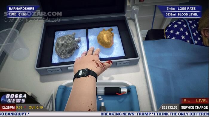 دانلود Surgeon Simulator - Anniversary Edition - دانلود بازی شبیه ساز جراحی - سافت گذر