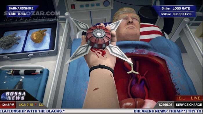 دانلود Surgeon Simulator - Anniversary Edition - دانلود بازی شبیه ساز جراحی - سافت گذر