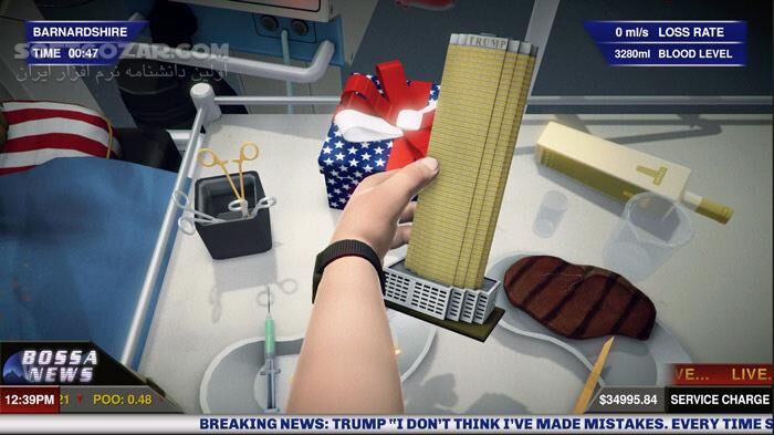 دانلود Surgeon Simulator - Anniversary Edition - دانلود بازی شبیه ساز جراحی - سافت گذر