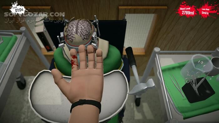 دانلود Surgeon Simulator - Anniversary Edition - دانلود بازی شبیه ساز جراحی - سافت گذر