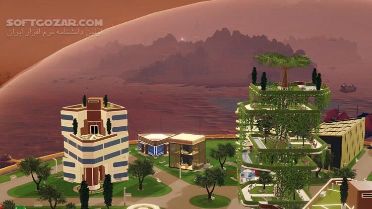 دانلود Surviving Mars Tourism Below and Beyond + Updates - دانلود بازی سوروایوینگ مارس - سافت گذر