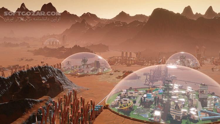 دانلود Surviving Mars Tourism Below and Beyond + Updates - دانلود بازی سوروایوینگ مارس - سافت گذر