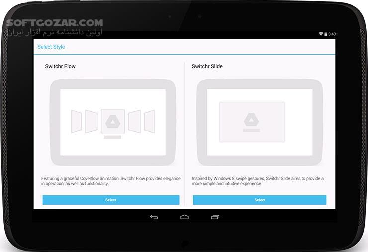 دانلود Switchr PRO 5.0 for Android - دانلود حرکت میان برنامه ها برای اندروید - سافت گذر