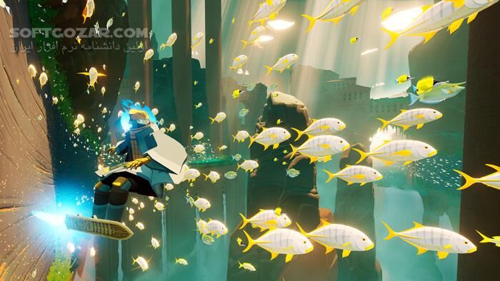 دانلود Sword of the Sea + Update v22.08.2025 - دانلود بازی اکشن و ماجراجویی برای کامپیوتر - سافت گذر
