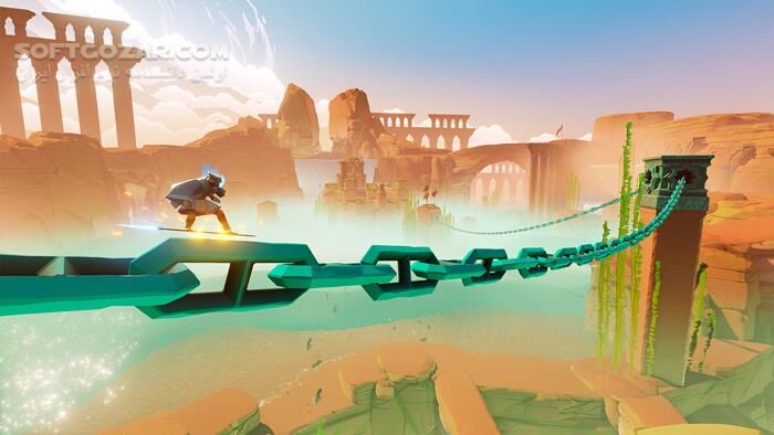 دانلود Sword of the Sea + Update v22.08.2025 - دانلود بازی اکشن و ماجراجویی برای کامپیوتر - سافت گذر