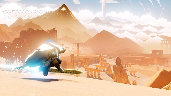 دانلود Sword of the Sea + Update v22.08.2025 - دانلود بازی اکشن و ماجراجویی برای کامپیوتر - سافت گذر