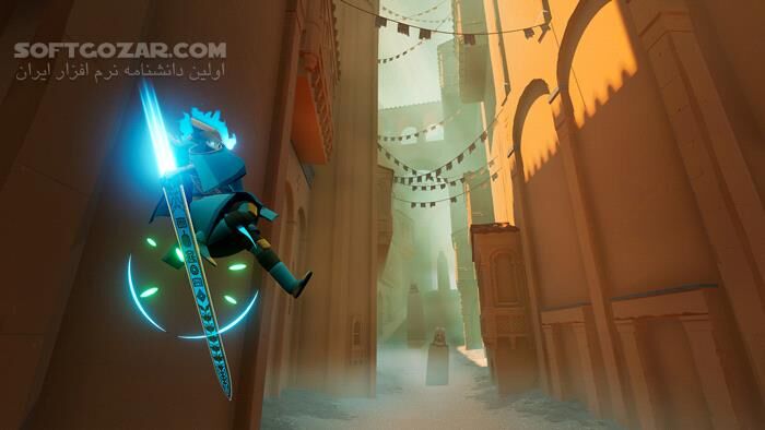 دانلود Sword of the Sea + Update v22.08.2025 - دانلود بازی اکشن و ماجراجویی برای کامپیوتر - سافت گذر