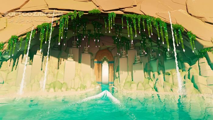 دانلود Sword of the Sea + Update v22.08.2025 - دانلود بازی اکشن و ماجراجویی برای کامپیوتر - سافت گذر