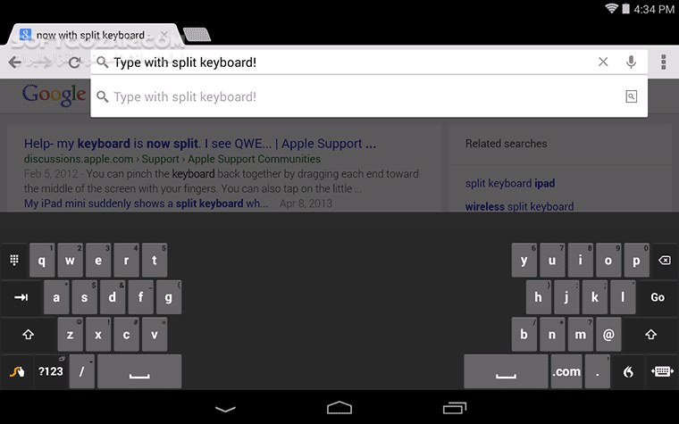 دانلود Swype Keyboard 3.2.4.3020400.50699 for Android +4.0 - دانلود کیبرد تایپ به صورت Swype برای اندروید - سافت گذر